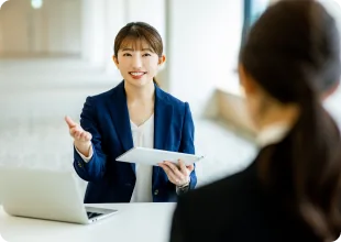 職業紹介