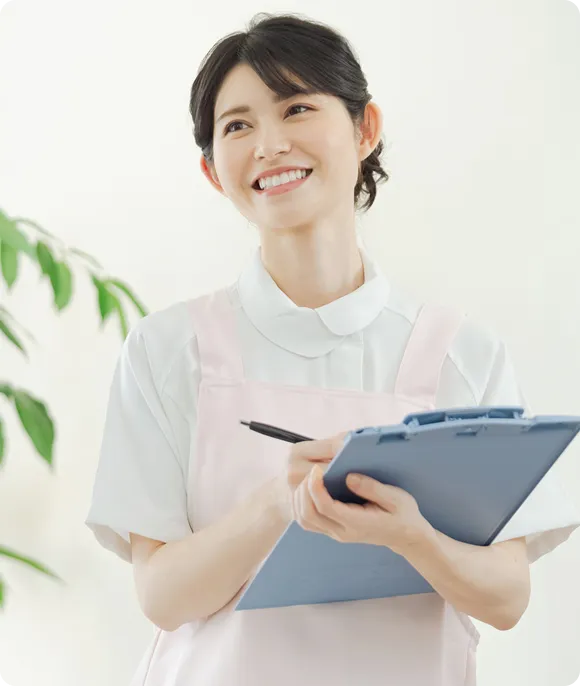 ユーオーエスで働くスタッフの様子