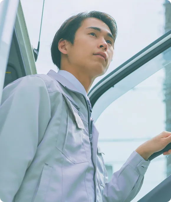 ユーオーエスで働くスタッフの様子