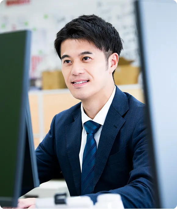 ユーオーエスで働くスタッフの様子