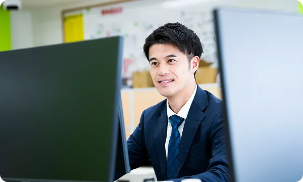 現場視点を持つプロの営業担当